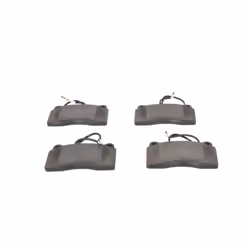 Set di pastiglie freno BOSCH 0 986 424 738, anteriore - Vista aggiuntiva 4