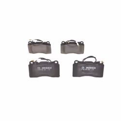 Set di pastiglie freno BOSCH 0 986 424 738, anteriore - Vista aggiuntiva 5