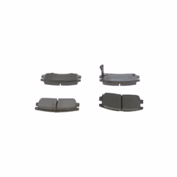 Set di pastiglie freno BOSCH 0 986 461 768, posteriore - Vista aggiuntiva 4