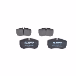 Set di pastiglie freno BOSCH 0 986 424 750 - Vista aggiuntiva 2