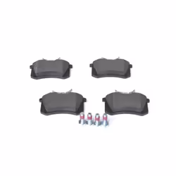 Set di pastiglie freno BOSCH 0 986 424 751, posteriore - Vista aggiuntiva 4