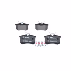 Set di pastiglie freno BOSCH 0 986 424 751, posteriore - Vista aggiuntiva 6
