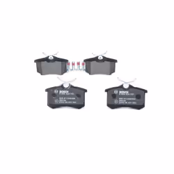 Set di pastiglie freno BOSCH 0 986 424 751, posteriore - Vista aggiuntiva 7