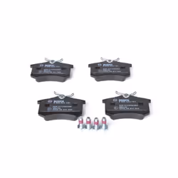 Set di pastiglie freno BOSCH 0 986 424 751, posteriore - Vista aggiuntiva 8