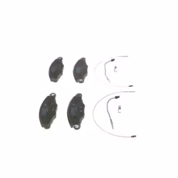 Set di pastiglie freno BOSCH 0 986 424 511, anteriore - Vista aggiuntiva 4