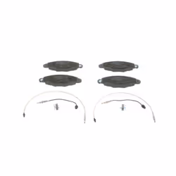 Set di pastiglie freno BOSCH 0 986 424 511, anteriore - Vista aggiuntiva 5
