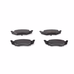 Set di pastiglie freno BOSCH 0 986 424 585, posteriore - Vista aggiuntiva 4