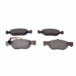 Set di pastiglie freno BOSCH 0 986 424 593, anteriore - Vista aggiuntiva 4