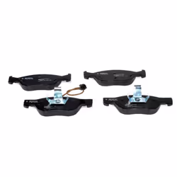Set di pastiglie freno BOSCH 0 986 424 593, anteriore - Vista aggiuntiva 5
