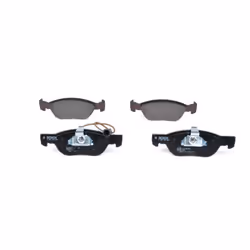 Set di pastiglie freno BOSCH 0 986 424 593, anteriore - Vista aggiuntiva 7