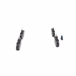 Set di pastiglie freno BOSCH 0 986 424 635, anteriore - Vista aggiuntiva 4