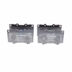 Set di pastiglie freno BOSCH 0 986 424 640, anteriore