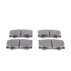 Set di pastiglie freno BOSCH 0 986 424 640, anteriore - Vista aggiuntiva 5