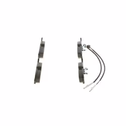 Set di pastiglie freno BOSCH 0 986 424 027, posteriore - Vista aggiuntiva 4
