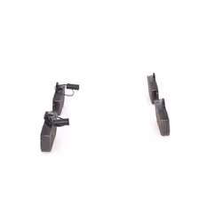 Set di pastiglie freno BOSCH 0 986 424 044, anteriore - Vista aggiuntiva 4
