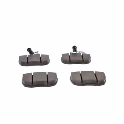 Set di pastiglie freno BOSCH 0 986 424 044, anteriore - Vista aggiuntiva 5