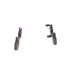 Set di pastiglie freno BOSCH 0 986 424 044, anteriore - Vista aggiuntiva 6