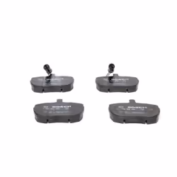 Set di pastiglie freno BOSCH 0 986 424 044, anteriore - Vista aggiuntiva 7