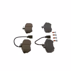 Set di pastiglie freno BOSCH 0 986 460 948, anteriore - Vista aggiuntiva 4