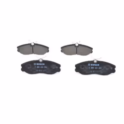 Set di pastiglie freno BOSCH 0 986 424 204, anteriore - Vista aggiuntiva 4