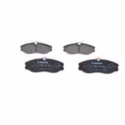 Set di pastiglie freno BOSCH 0 986 424 204, anteriore - Vista aggiuntiva 5