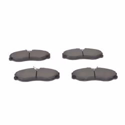 Set di pastiglie freno BOSCH 0 986 424 204, anteriore - Vista aggiuntiva 7