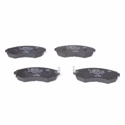 Set di pastiglie freno BOSCH 0 986 424 215, anteriore - Vista aggiuntiva 7