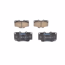 Set di pastiglie freno BOSCH 0 986 424 268, anteriore - Vista aggiuntiva 4