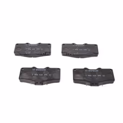 Set di pastiglie freno BOSCH 0 986 424 268, anteriore - Vista aggiuntiva 6