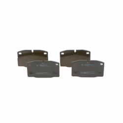 Set di pastiglie freno BOSCH 0 986 465 141, anteriore - Vista aggiuntiva 2