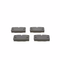 Set di pastiglie freno BOSCH 0 986 465 141, anteriore - Vista aggiuntiva 5