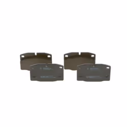 Set di pastiglie freno BOSCH 0 986 465 141, anteriore - Vista aggiuntiva 8