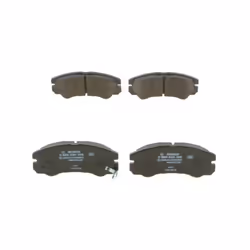 Set di pastiglie freno BOSCH 0 986 424 366, anteriore - Vista aggiuntiva 4