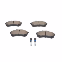 Set di pastiglie freno BOSCH 0 986 424 370, anteriore - Vista aggiuntiva 4