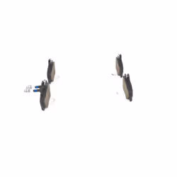 Set di pastiglie freno BOSCH 0 986 424 370, anteriore - Vista aggiuntiva 6