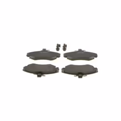 Set di pastiglie freno BOSCH 0 986 424 371, anteriore - Vista aggiuntiva 4