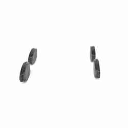 Set di pastiglie freno BOSCH 0 986 424 512, anteriore - Vista aggiuntiva 4