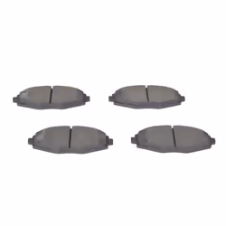 Set di pastiglie freno BOSCH 0 986 424 512, anteriore - Vista aggiuntiva 5