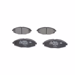 Set di pastiglie freno BOSCH 0 986 424 512, anteriore - Vista aggiuntiva 7