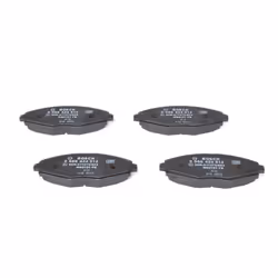 Set di pastiglie freno BOSCH 0 986 424 512, anteriore - Vista aggiuntiva 8