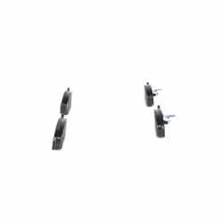 Set di pastiglie freno BOSCH 0 986 424 410, anteriore - Vista aggiuntiva 4