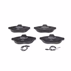 Set di pastiglie freno BOSCH 0 986 424 415, anteriore - Vista aggiuntiva 4