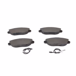 Set di pastiglie freno BOSCH 0 986 424 415, anteriore - Vista aggiuntiva 8
