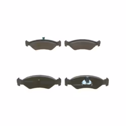 Set di pastiglie freno BOSCH 0 986 424 416, anteriore - Vista aggiuntiva 6