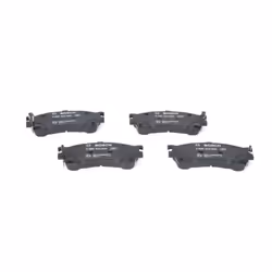 Set di pastiglie freno BOSCH 0 986 424 694, anteriore - Vista aggiuntiva 6