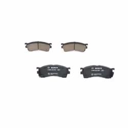 Set di pastiglie freno BOSCH 0 986 424 694, anteriore - Vista aggiuntiva 8