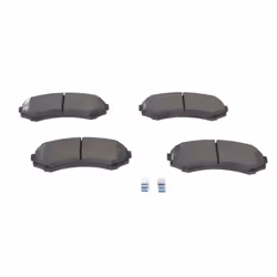 Set di pastiglie freno BOSCH 0 986 424 709, anteriore - Vista aggiuntiva 4