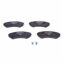 Set di pastiglie freno BOSCH 0 986 424 709, anteriore - Vista aggiuntiva 5