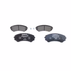 Set di pastiglie freno BOSCH 0 986 424 709, anteriore - Vista aggiuntiva 7