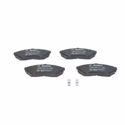 Set di pastiglie freno BOSCH 0 986 424 713, anteriore - Vista aggiuntiva 6